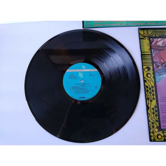 A Flock Of Seagulls Listen Vinyl LP Record New Wave SynthPop Wishing Promo Hype - Picture 6 of 6